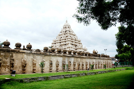 甘 kailasanathar 寺