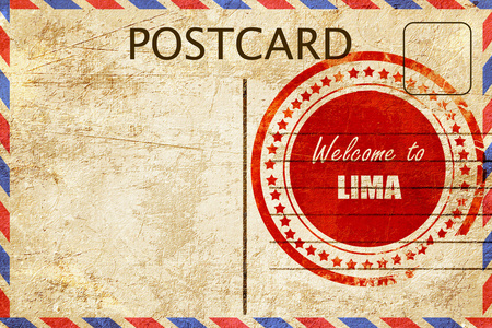 欢迎来到利马明信片