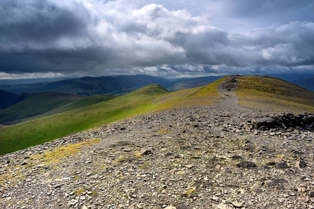 Skiddaw 峰会