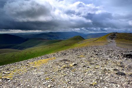 Skiddaw 峰会