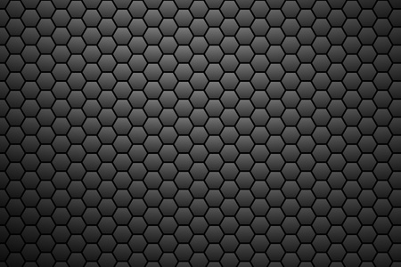 创意蜂窝几何结构.元素的技术模式.图形数字概念.抽象背景.