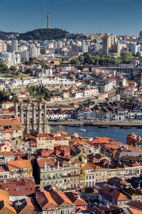 葡萄牙波尔图城市景观图片