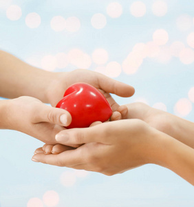 母亲节妈妈与儿子插画图片