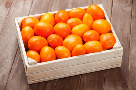 橙色的西红柿框