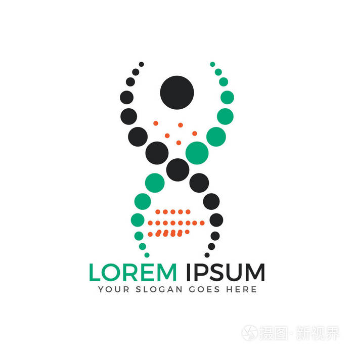 人类dna 与基因标志设计