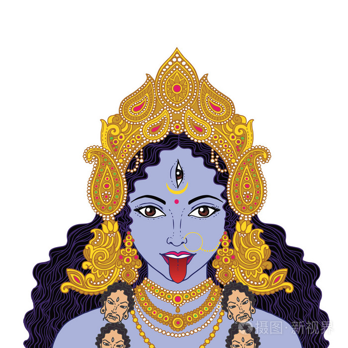 印度印地语女神卡莉