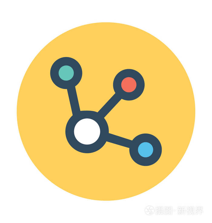 原子矢量图