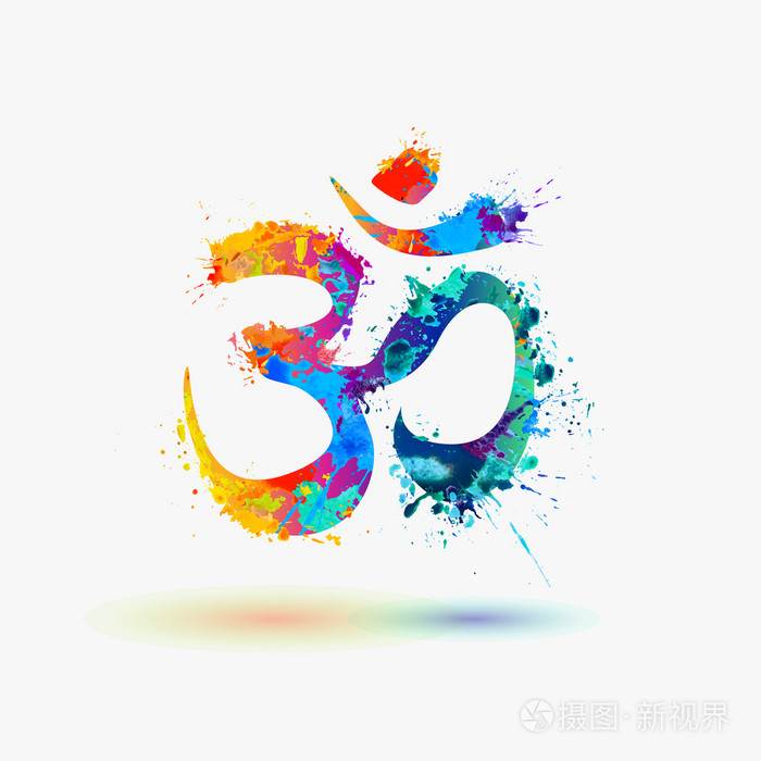 om.印度教的幸运符号