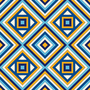 无缝图形对称模式图片