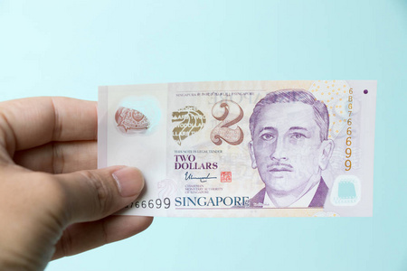 新加坡元图片