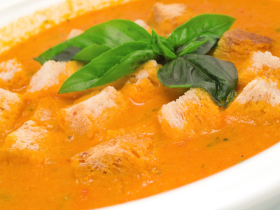 意大利烤西红柿汤