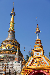 在清迈的 Wat Chiangman 寺
