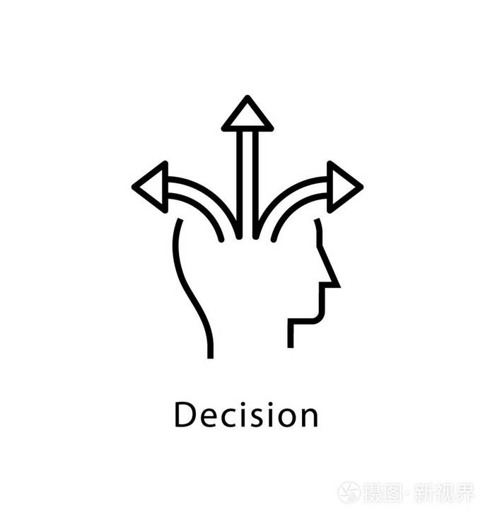 决策向量行图标插画-正版商用图片0f2m10-摄图新视界