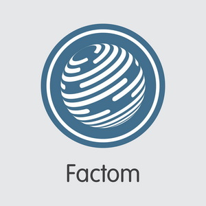 FactomCryptocurrency 图标