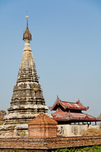 Innwa Ava 附近曼德勒，缅甸