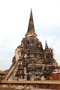 扫管笏 Phra Si Sanphet 柚木