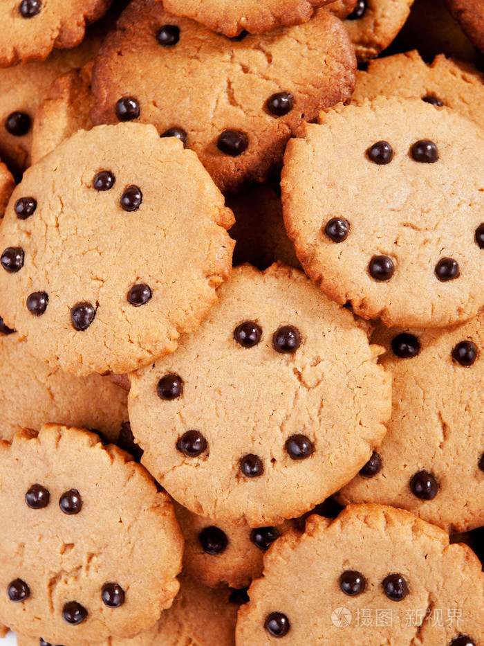 美味的自制饼干