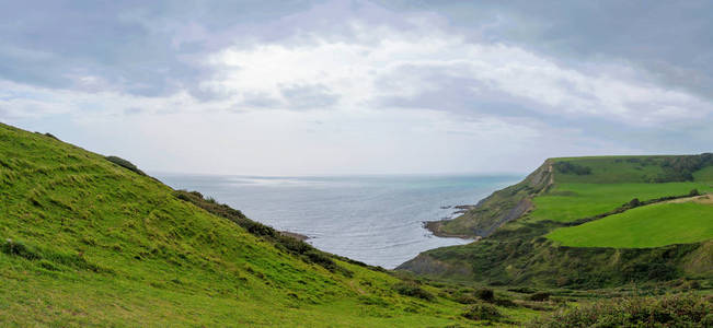 侏罗纪海岸全景图片