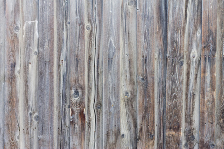 垂直木板的木栅栏