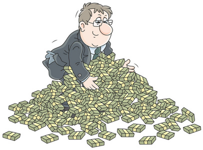 贪婪的增益图片