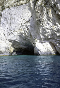 希腊海岸线扎金索斯岛岛