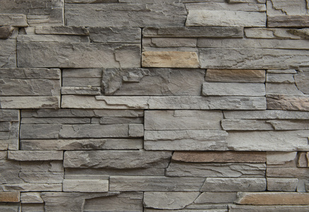 花岗岩石材墙照片