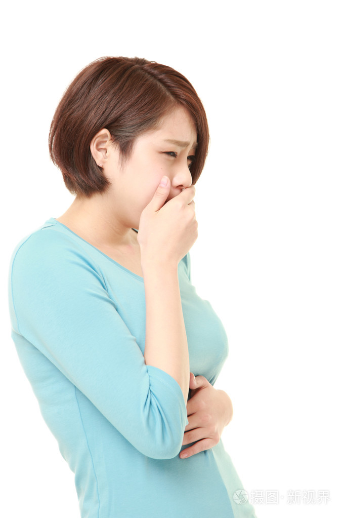 日本年轻女性感觉就像呕吐照片 正版商用图片0f3lgl 摄图新视界 日本年轻女性感觉就像呕吐照片 正版商用图片0f3lgl 摄图新视界
