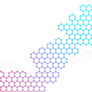 矢量结构分子的 Dna 和神经元