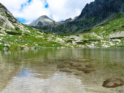 Tatras 山萨格勒布湖 Skokom