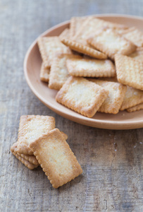 美味的椰子饼干