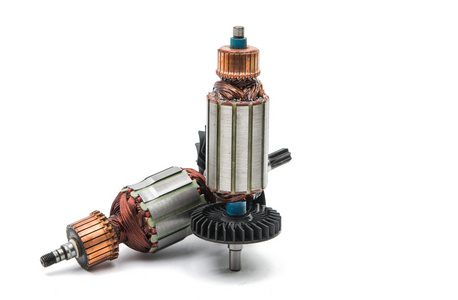 电机转子分离照片