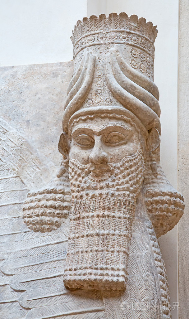 古代苏美尔人工件