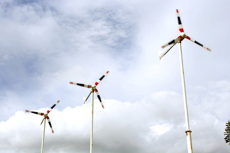 可再生能源风车集团。