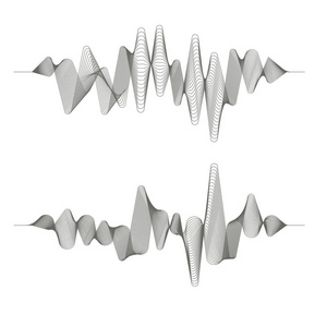 两种矢量音乐声波模式