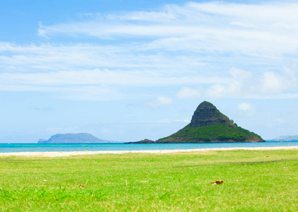 中国人的帽子, Mokoli 附近的卡内奥赫, Kualoa 地区 Pa