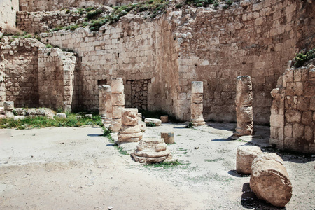 Herodium 希罗 遗址 希律大, Judaean 沙漠, 靠近耶路撒冷, 以色列