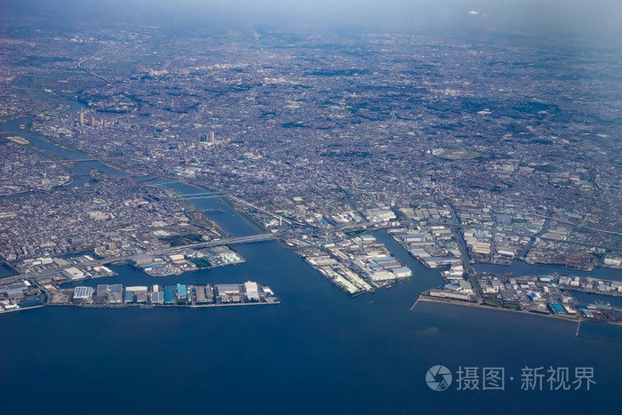 东京湾全景图片