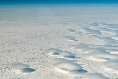 高空云层