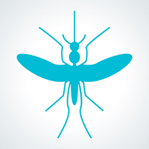 蚊子白纹伊蚊zika