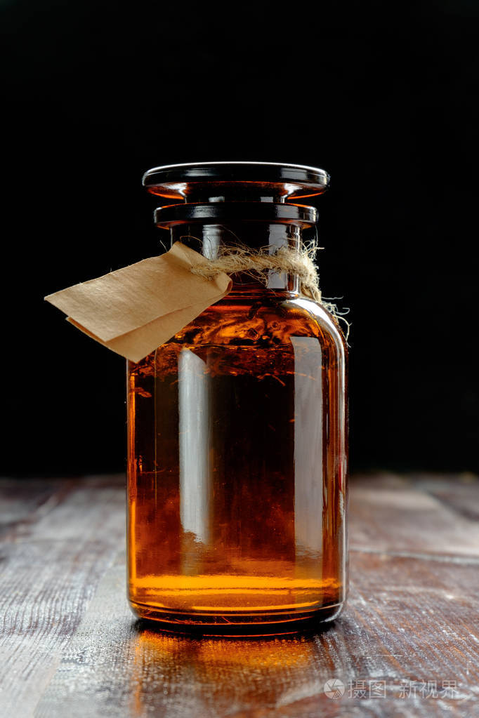 药剂师瓶药剂或酊剂