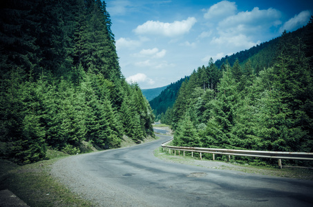 在去青山的路上