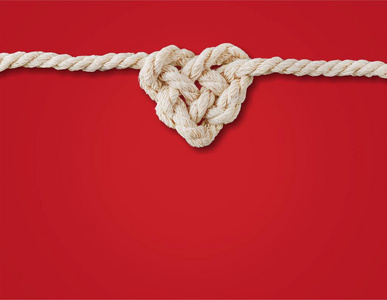 爱心结图片