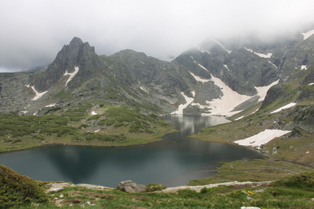 在保加利亚里拉山