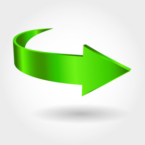 装饰绿色箭头图片-装饰绿色箭头素材-装饰绿色箭头插画-摄图新视界