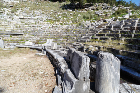 Priene 古城