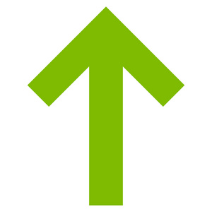 向上箭头平面图标图片