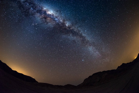 沙漠星空图片 沙漠星空素材 沙漠星空插画 摄图新视界