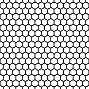 蜂窝布料无缝蜂窝图案纹理照片