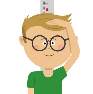 长高的孩子图片