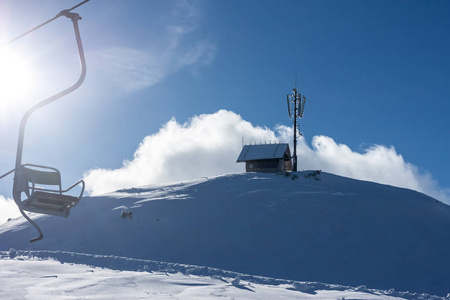 chairlift 冬季滑雪胜地酒店